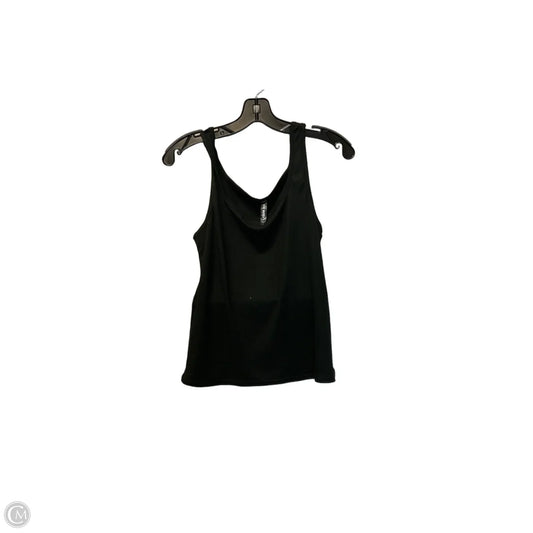 Top Sleeveless By Steve Madden In Black, Size: L