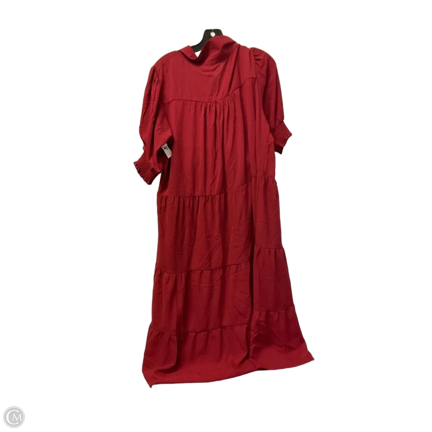 Dress Casual Maxi By Umgee In Red, Size: L