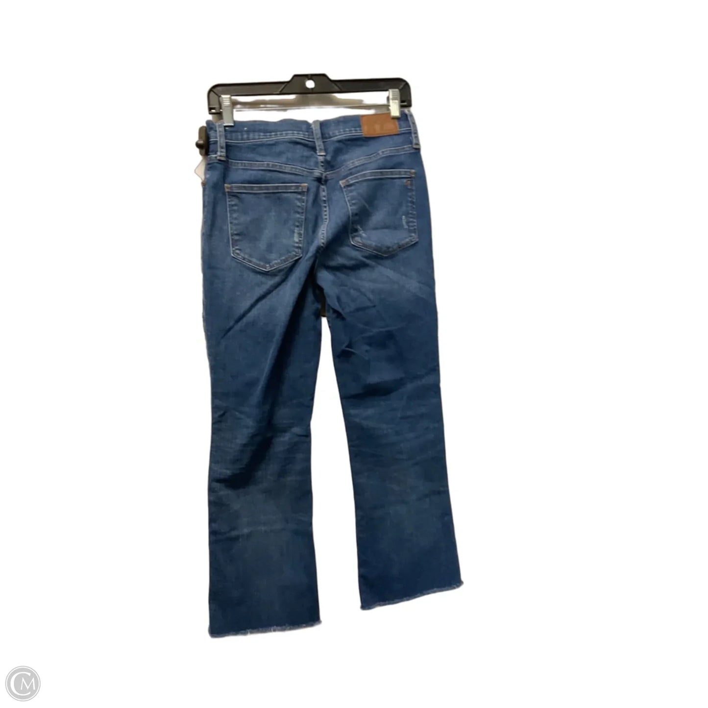 Jeans Skinny By Madewell In Blue Denim, Size: 4