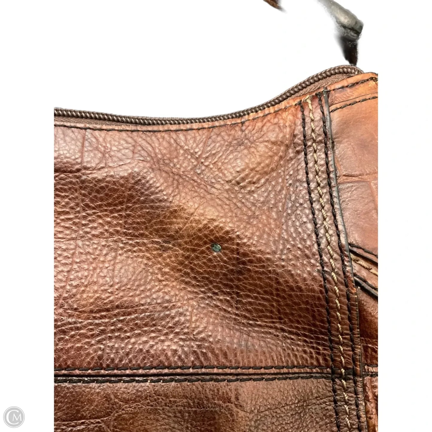 Handbag By Fossil, Size: Medium