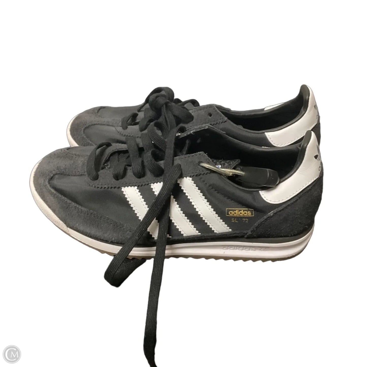 Shoes Sneakers By Adidas In Black, Size: 5.5