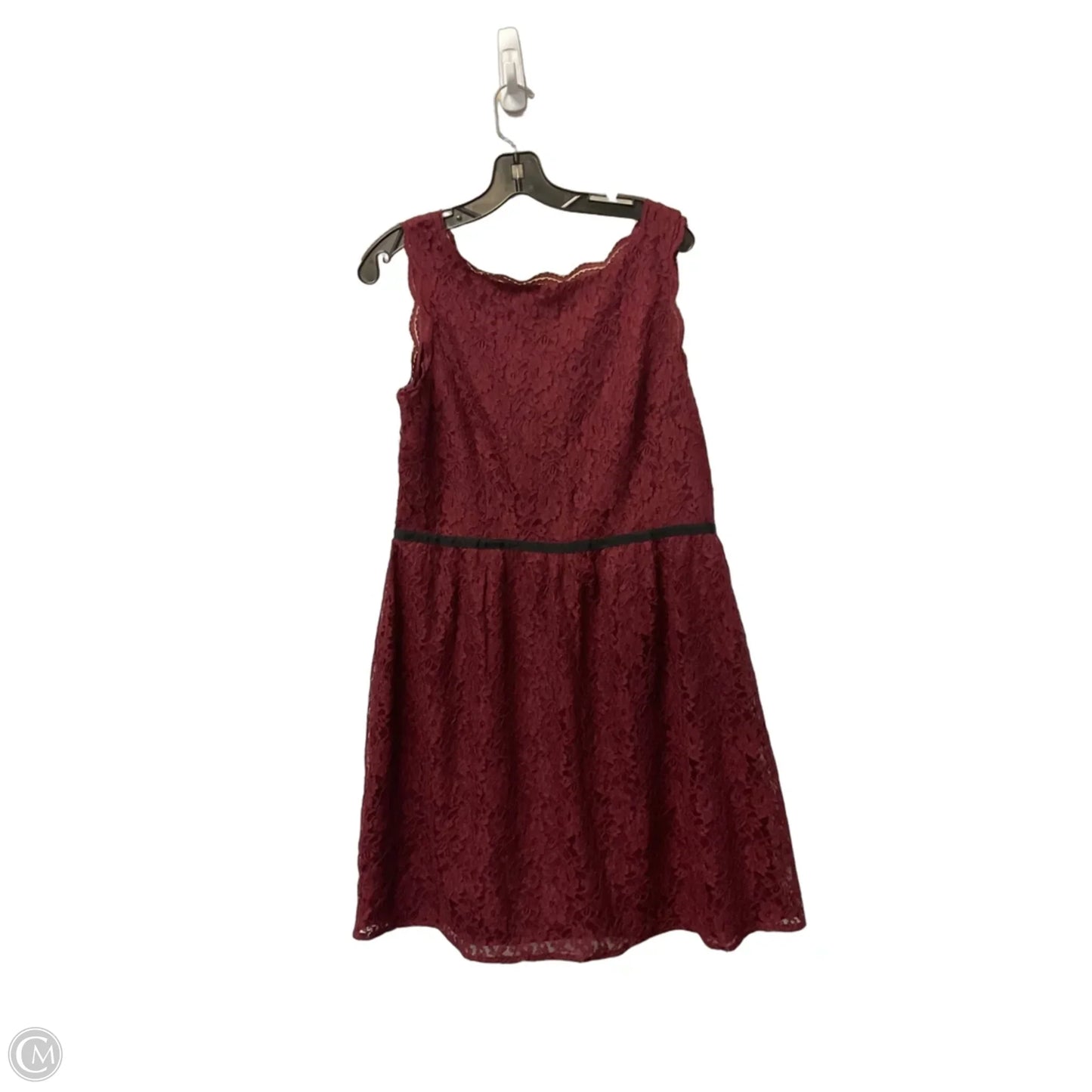 Dress Party Short By Loft In Red, Size: 12