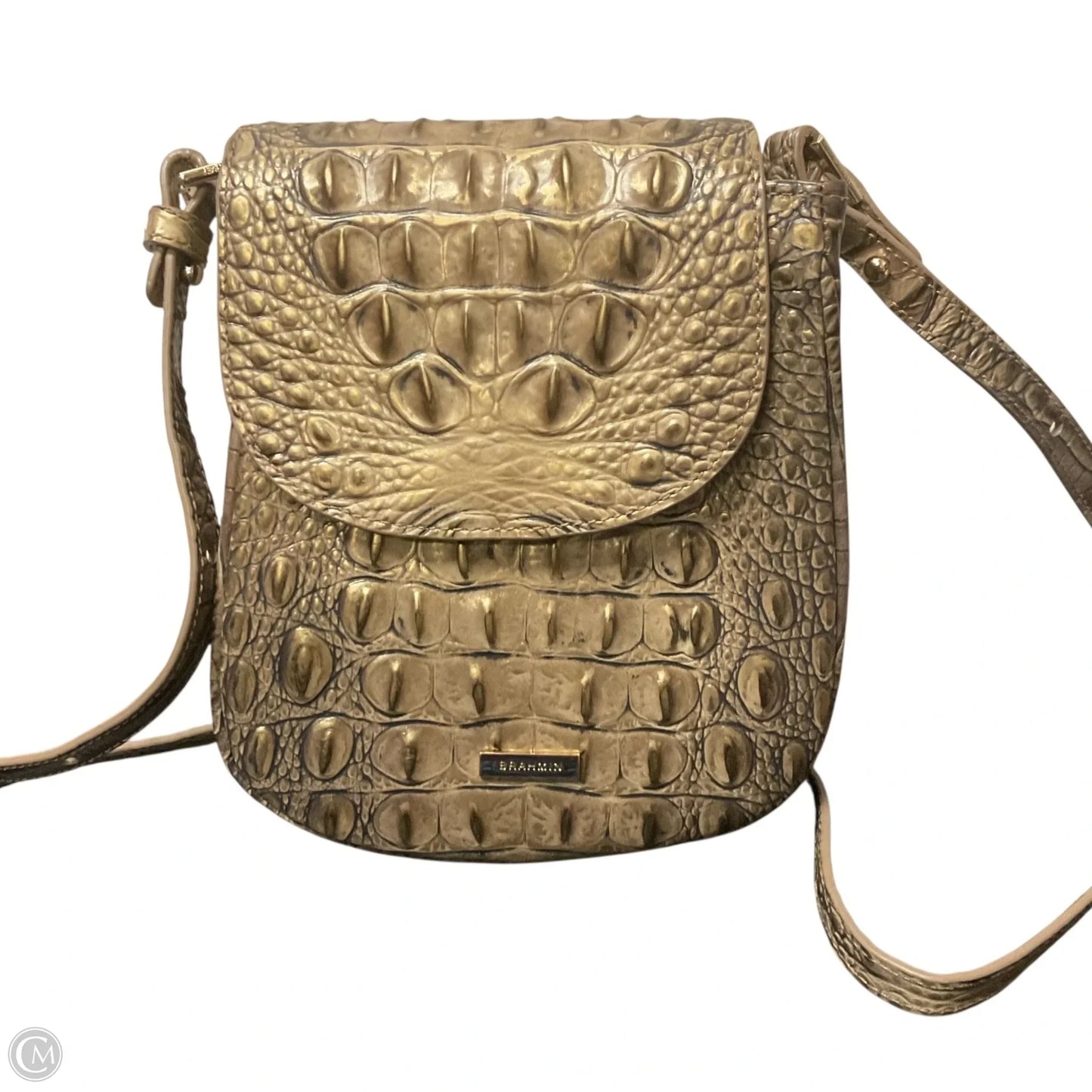 Crossbody Designer By Brahmin, Size: Small