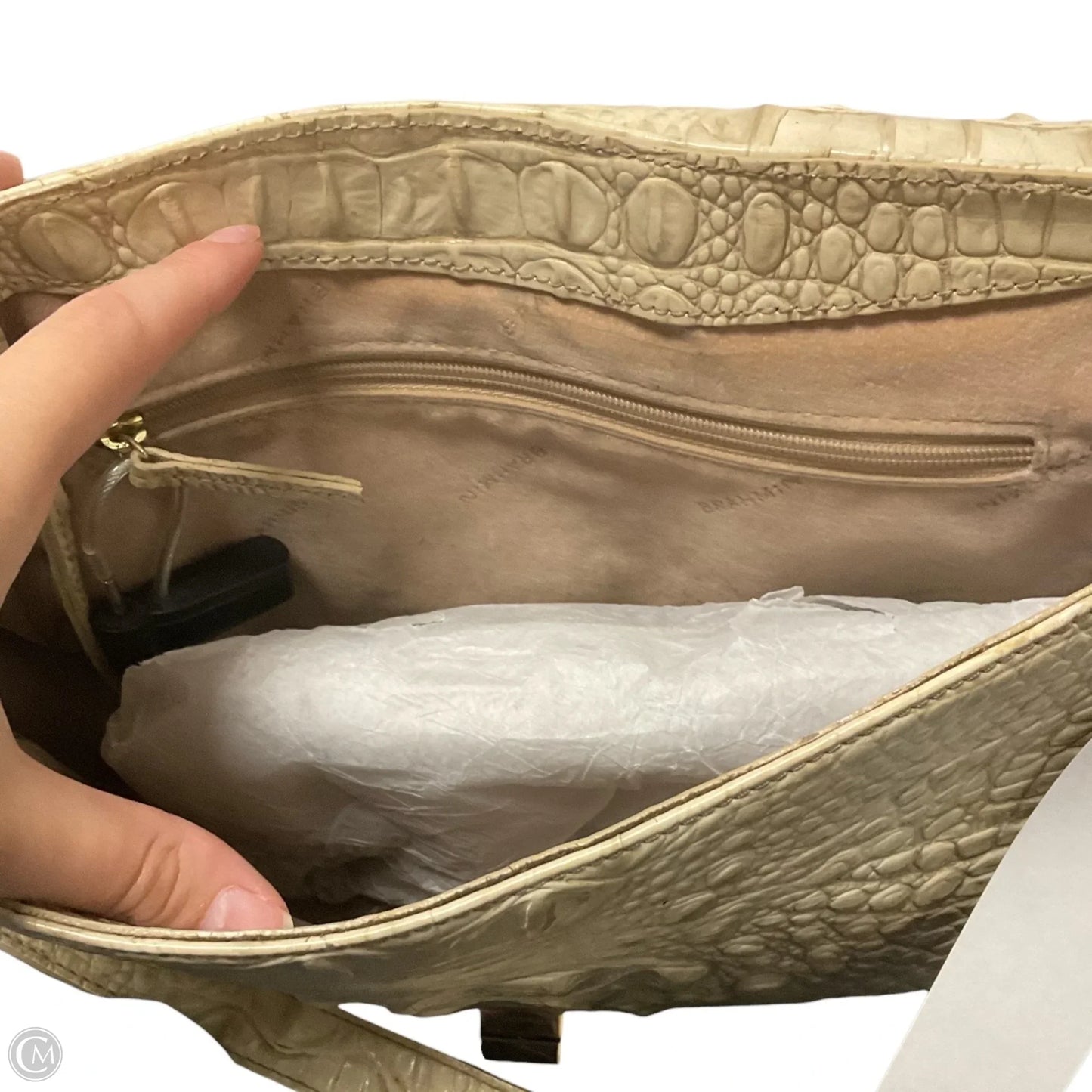 Crossbody Designer By Brahmin, Size: Medium
