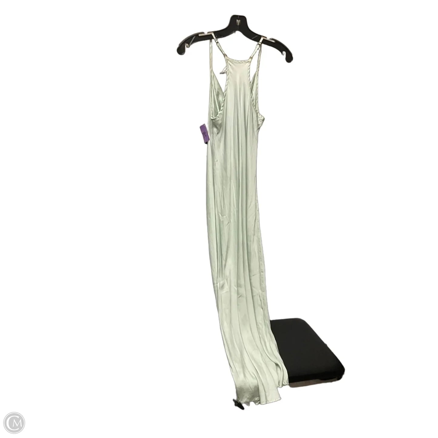 Dress Casual Maxi By Young Fabulous & Broke In Green, Size: M
