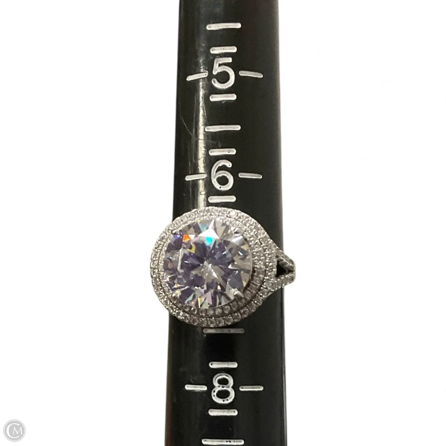 Ring Sterling Silver By Gb, Size: 7