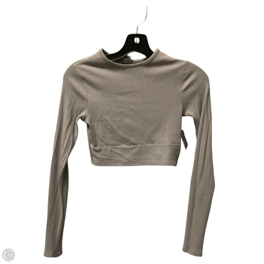 Athletic Shorts 2pc By Luxe In Grey, Size: S