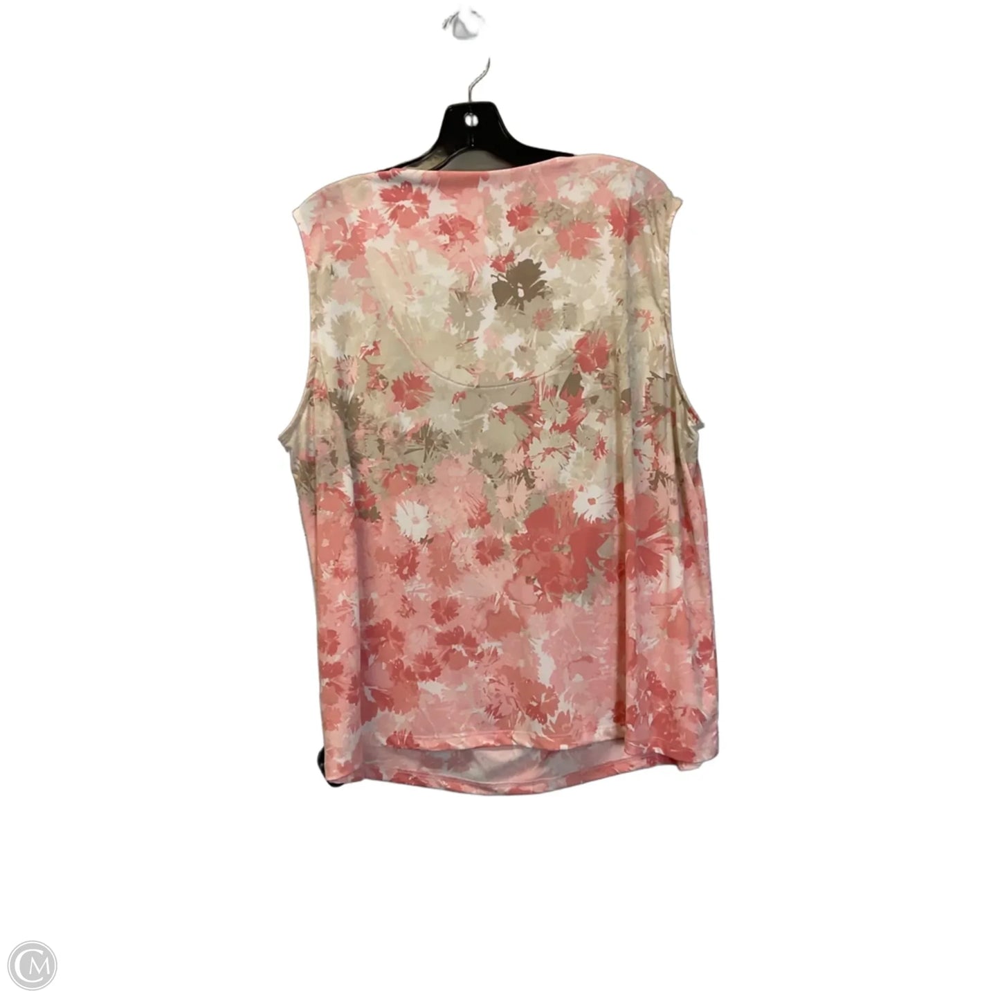 Top Sleeveless By Ruby Rd In Pink, Size: 2x
