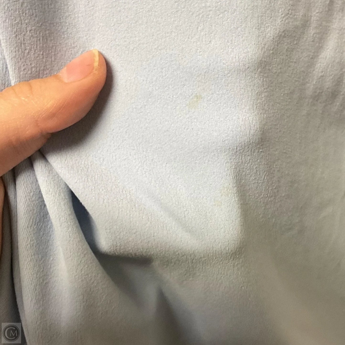 Top Sleeveless By Lululemon In Blue, Size: M