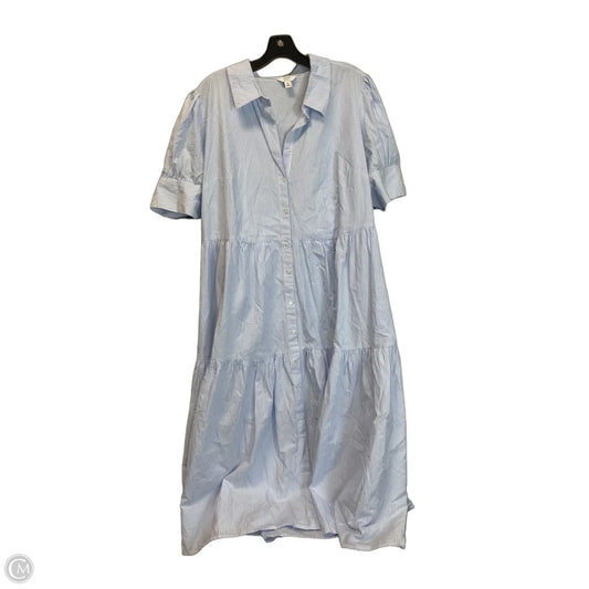 Dress Casual Maxi By Crown And Ivy In Striped Pattern, Size: 2x