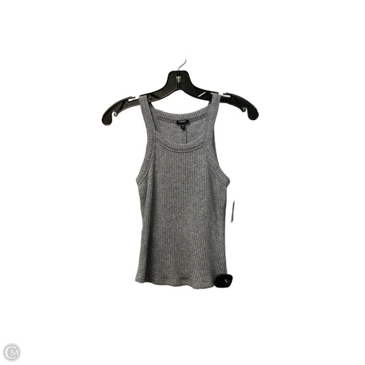 Top Sleeveless By Express In Grey, Size: Xs