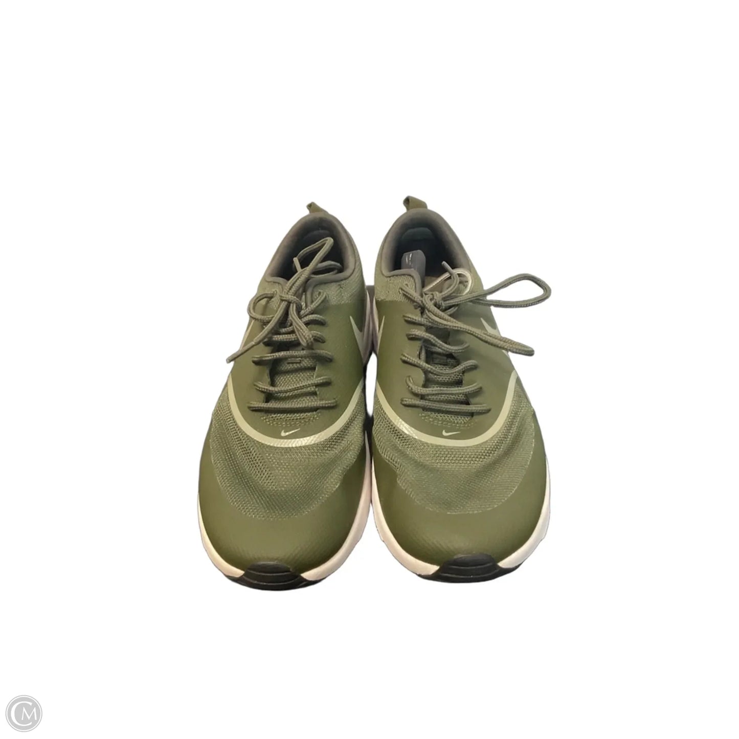Shoes Athletic By Nike In Green, Size: 10