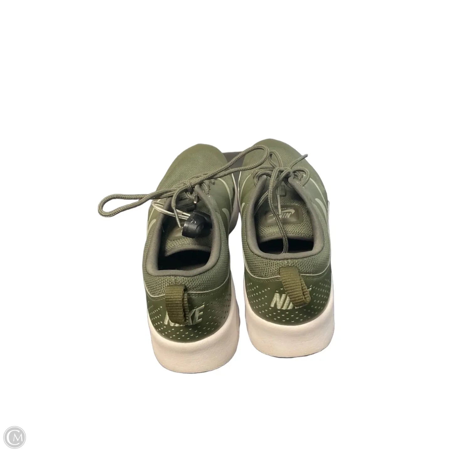 Shoes Athletic By Nike In Green, Size: 10