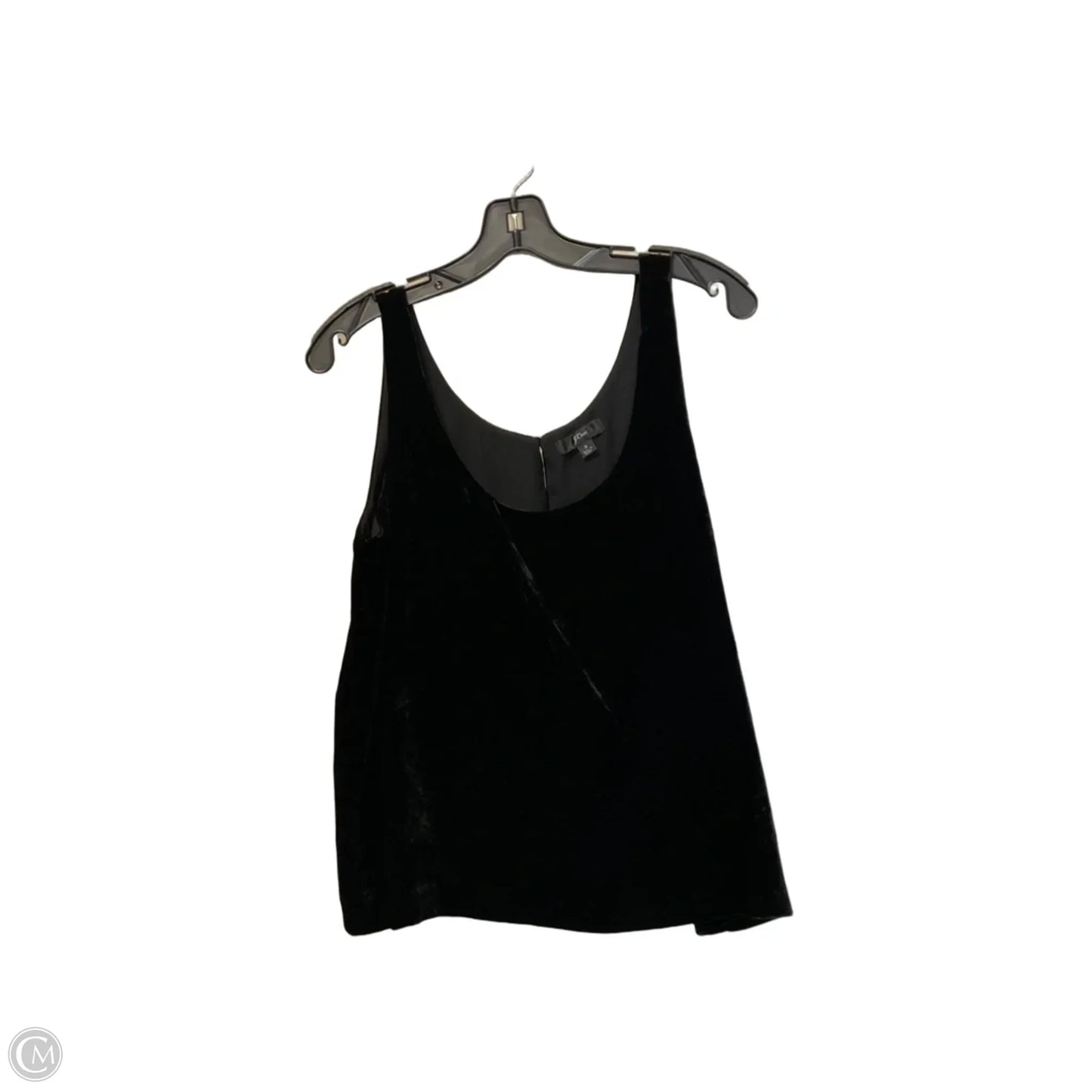 Top Sleeveless By J. Crew In Black, Size: 8