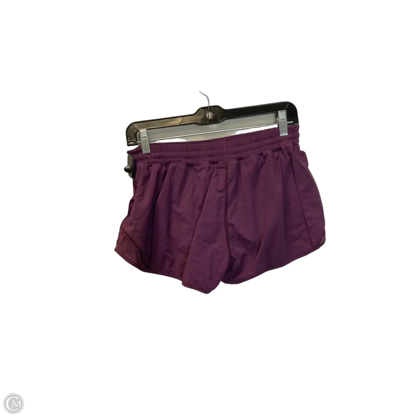 Athletic Shorts By Lululemon In Purple, Size: 8