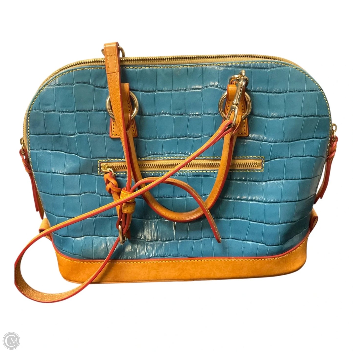 Handbag Designer By Dooney And Bourke, Size: Medium