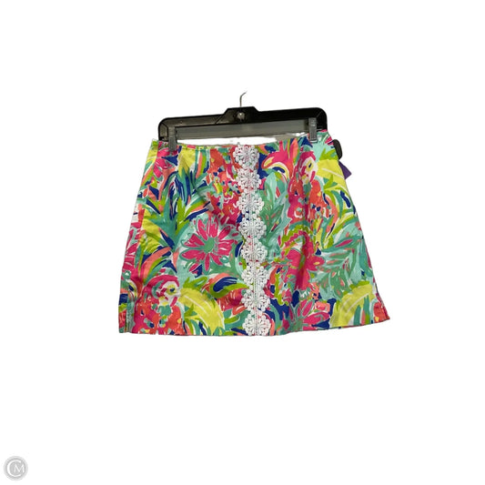 Skort Designer By Lilly Pulitzer In Multi-colored, Size: 6