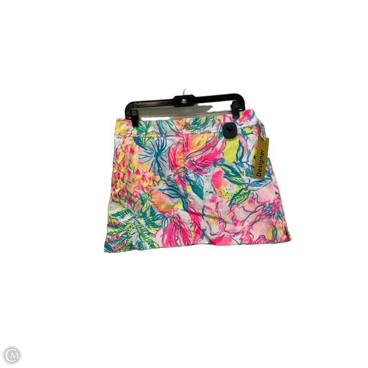 Skort Designer By Lilly Pulitzer In Multi-colored, Size: 8