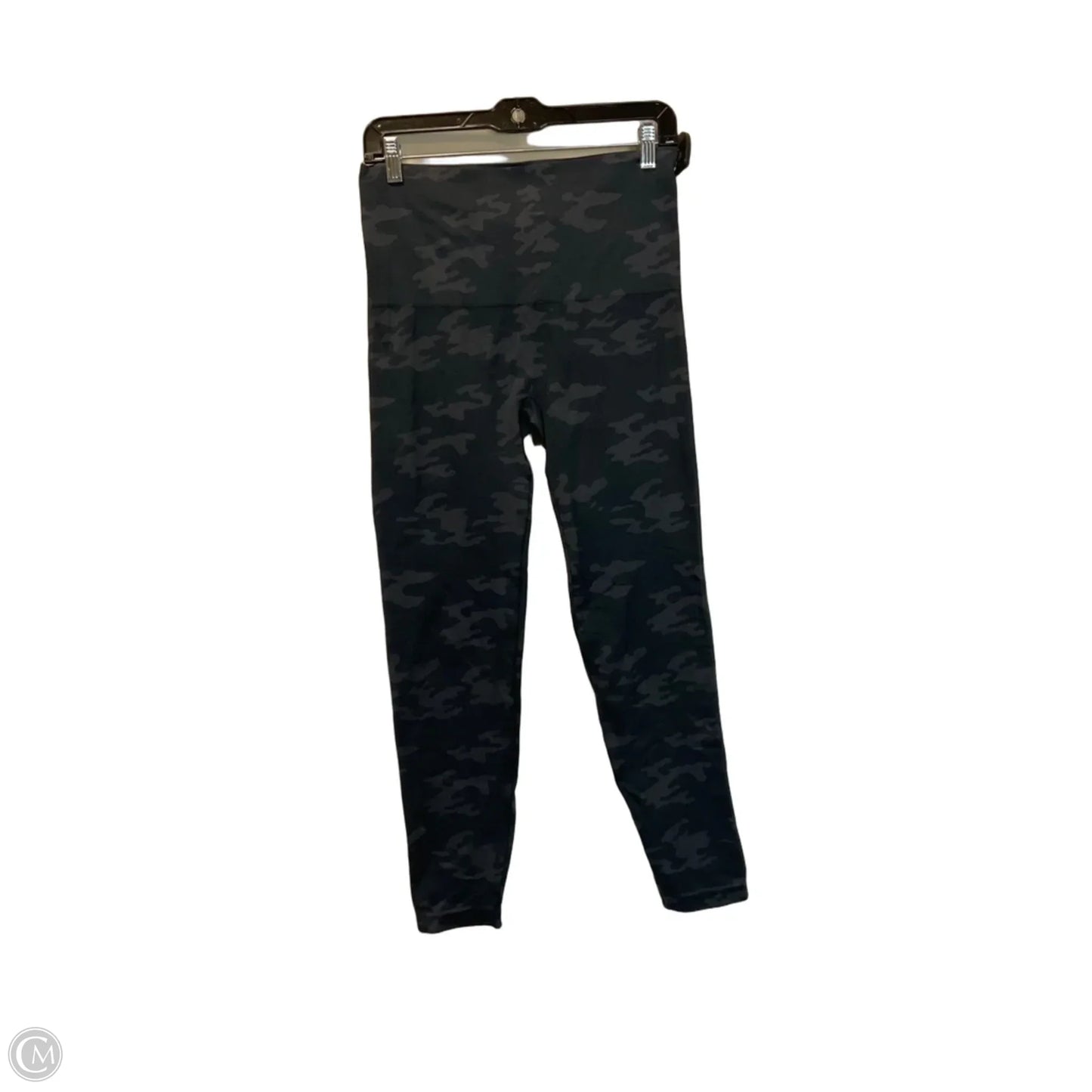 Athletic Leggings By Spanx In Camouflage Print, Size: 1x
