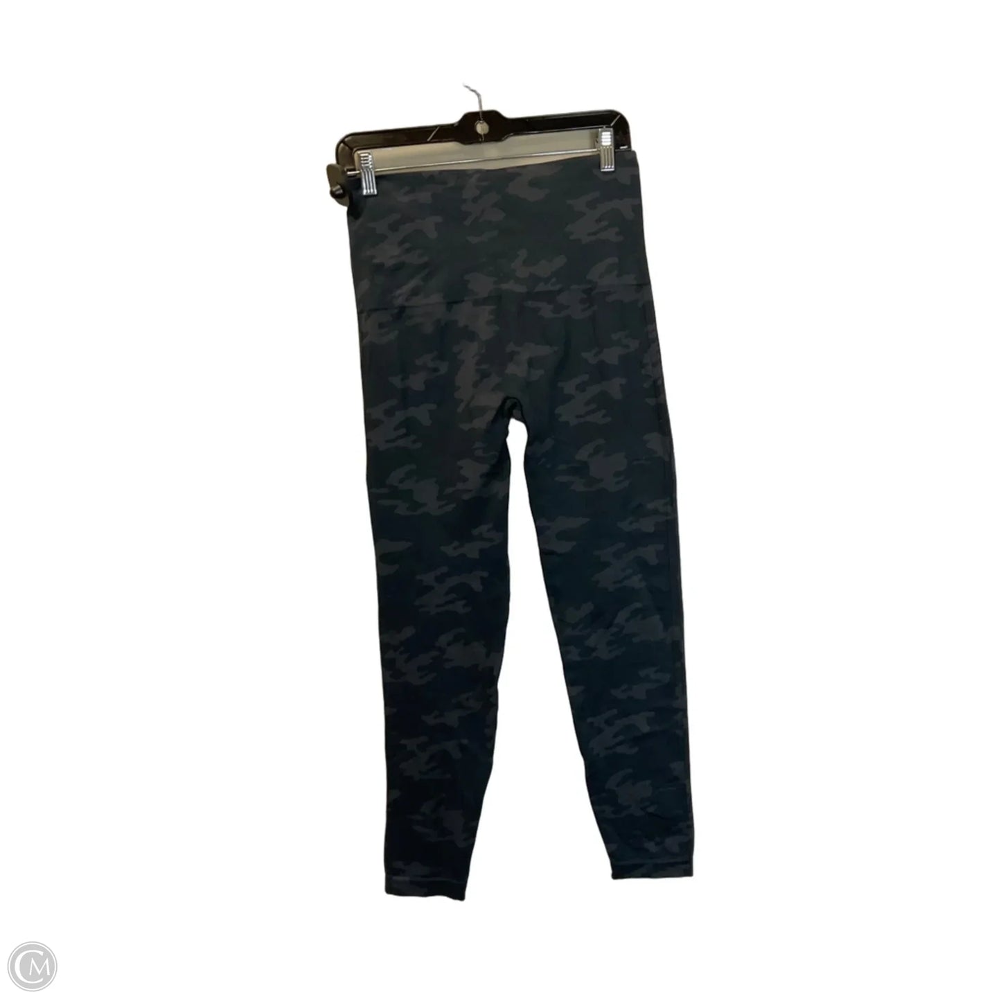 Athletic Leggings By Spanx In Camouflage Print, Size: 1x