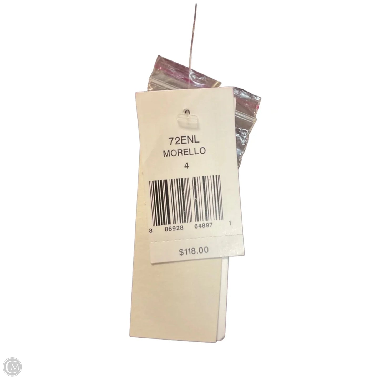 Top Short Sleeve By French Connection In Maroon, Size: 4