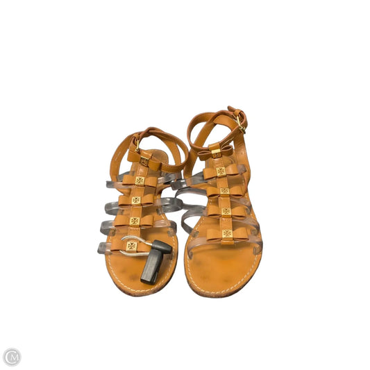 Sandals Designer By Tory Burch In Clear, Size: 7