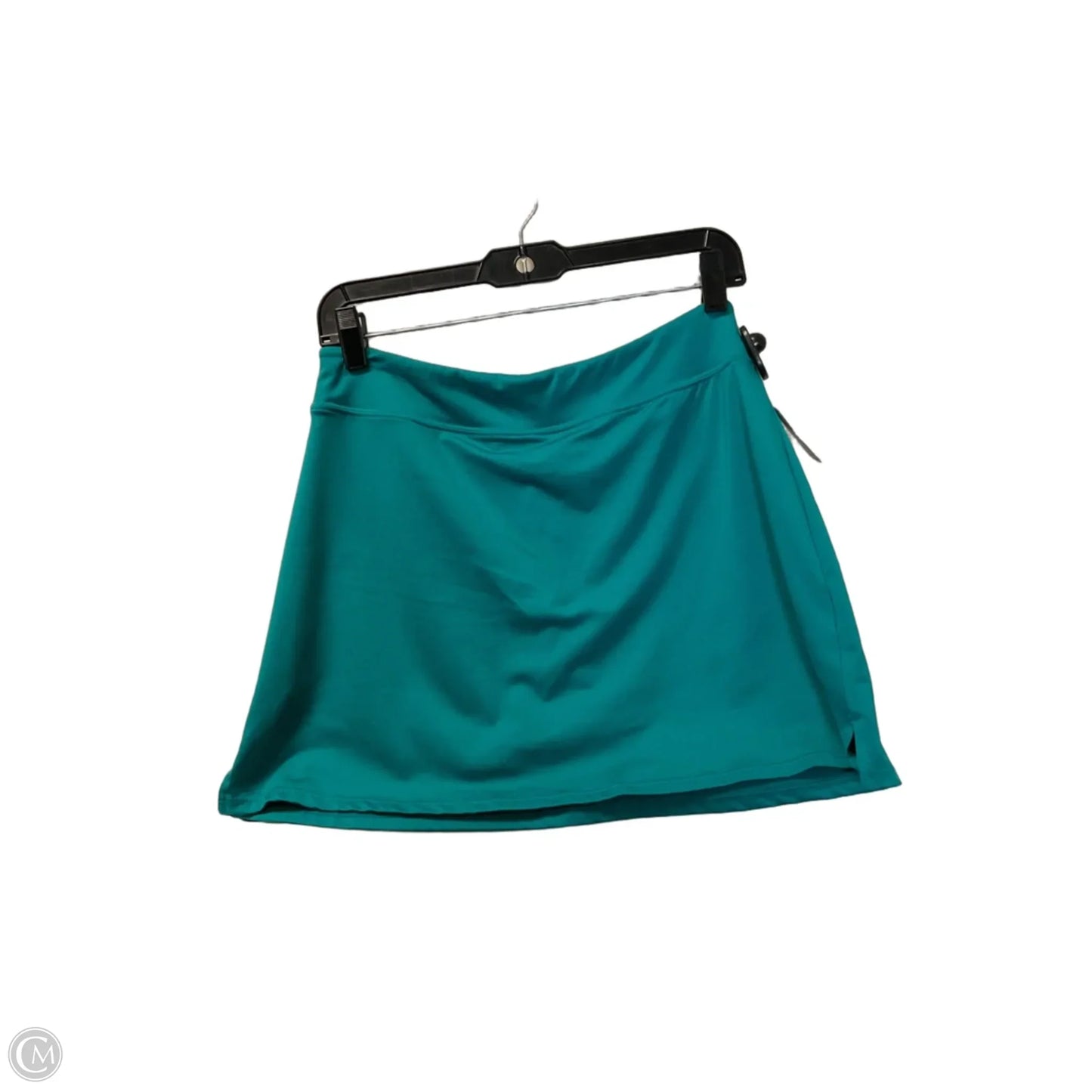 Athletic Skort By Tranquility In Green, Size: M