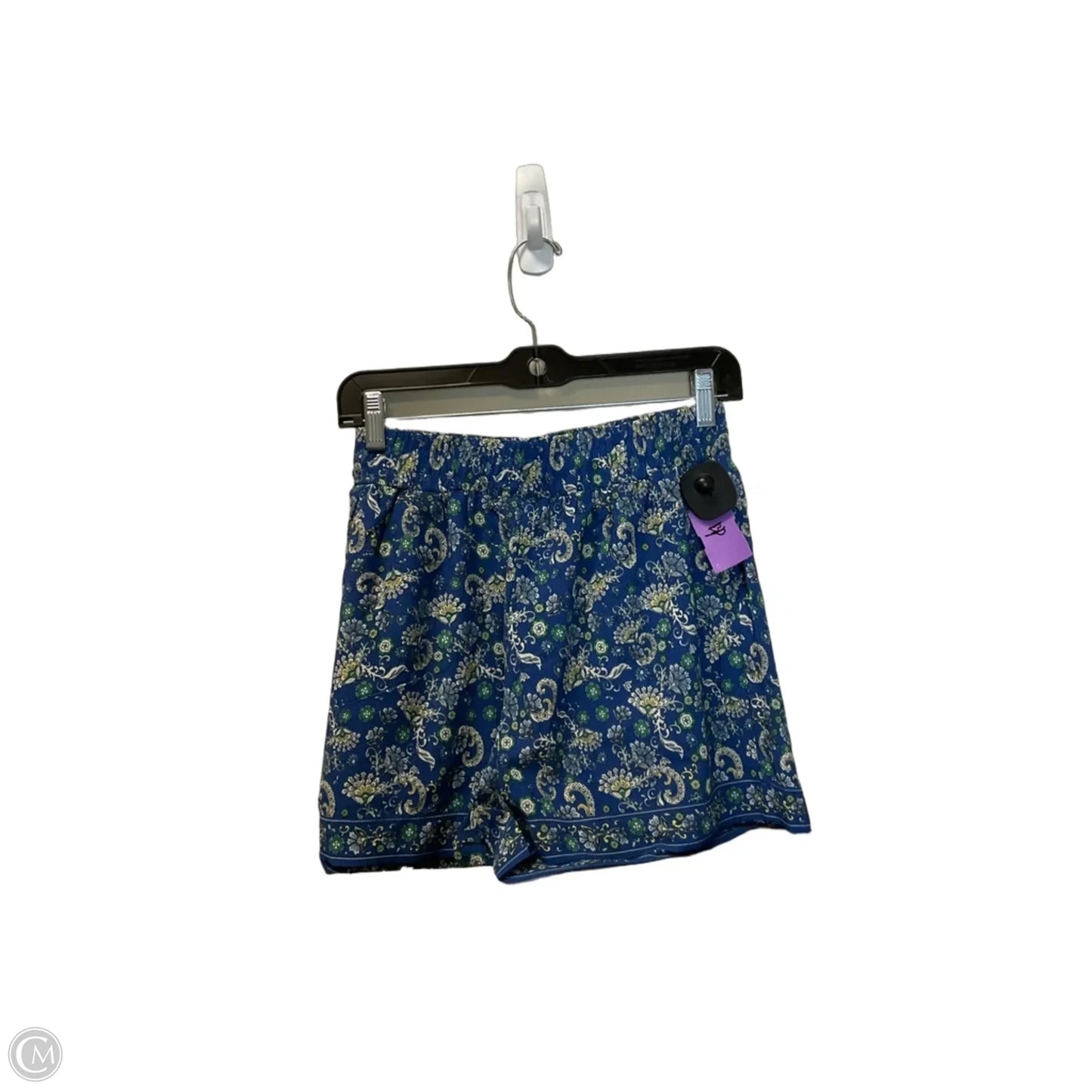 Shorts By Max Studio In Blue, Size: M