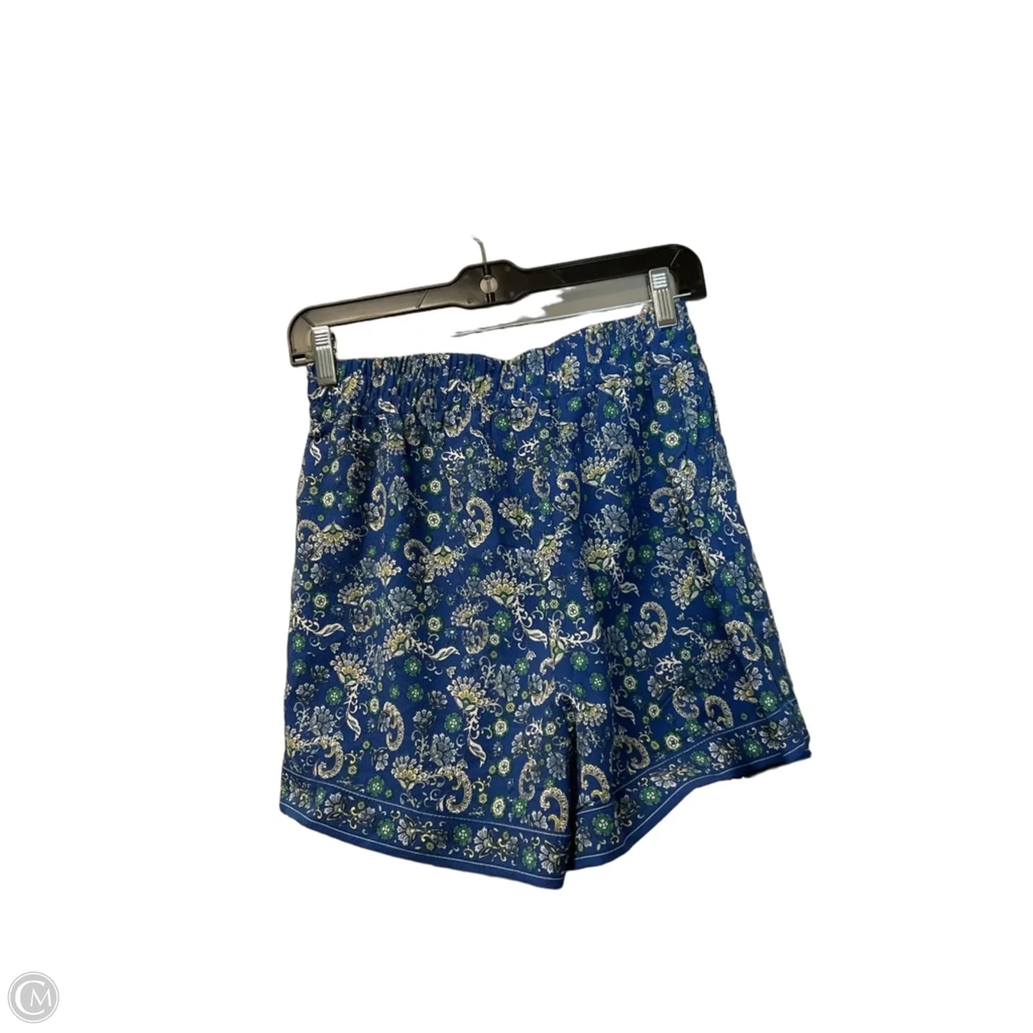 Shorts By Max Studio In Blue, Size: M