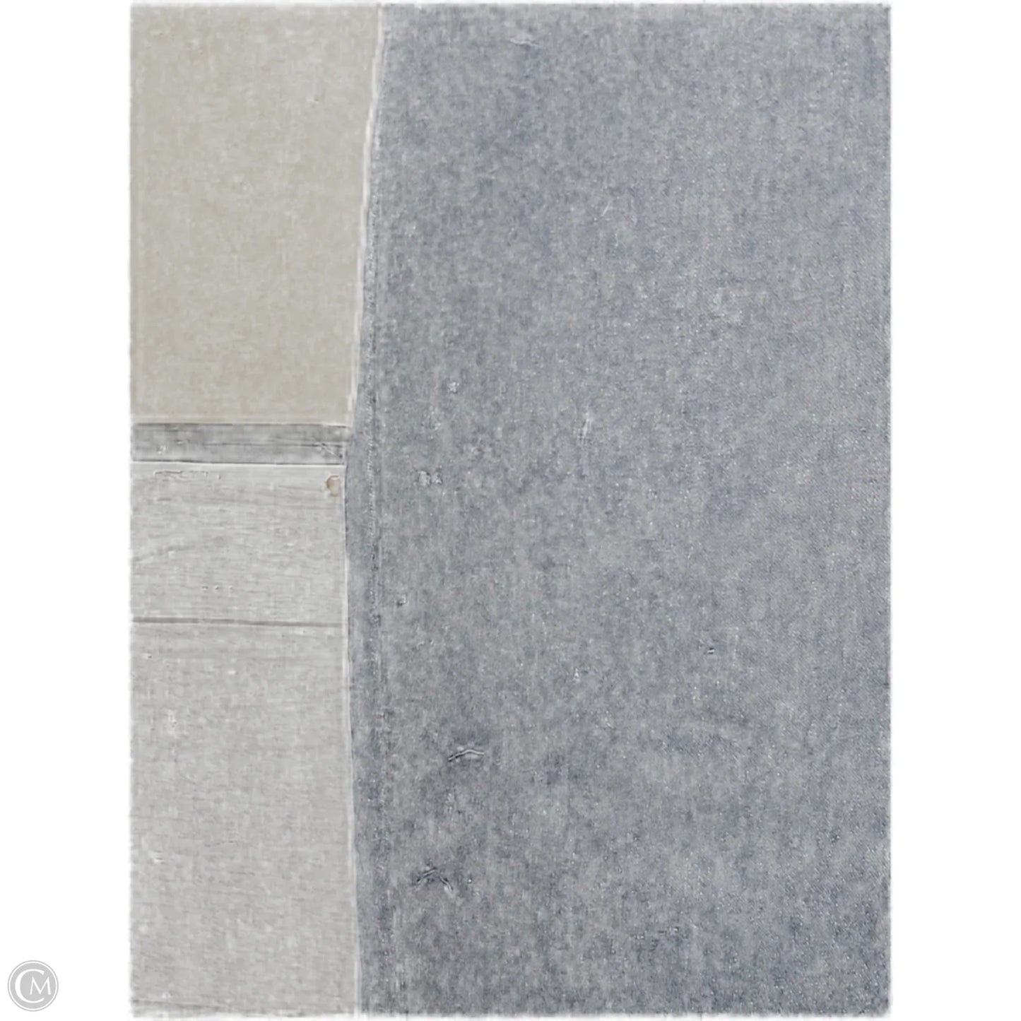 Jeans Straight By Michael By Michael Kors In Blue Denim, Size: 8