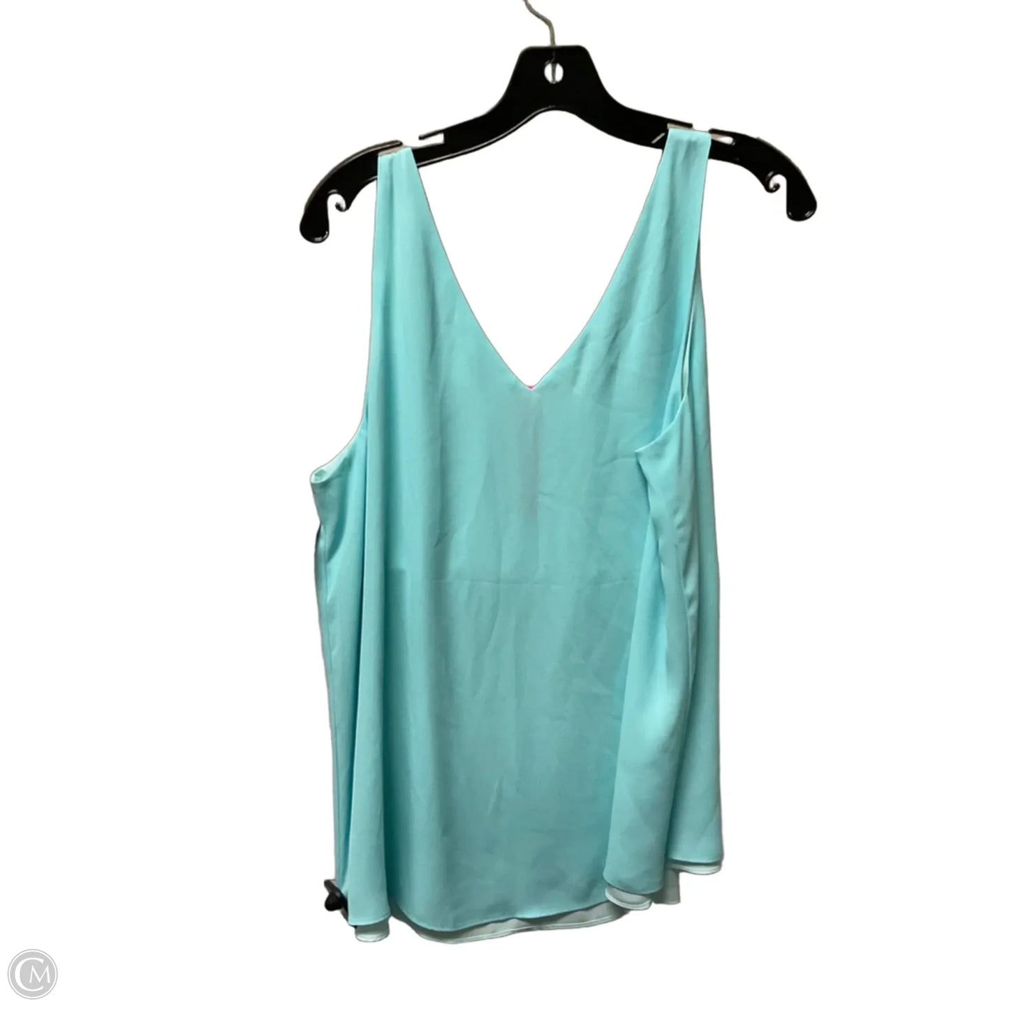 Top Sleeveless Designer By Lilly Pulitzer In Blue, Size: L