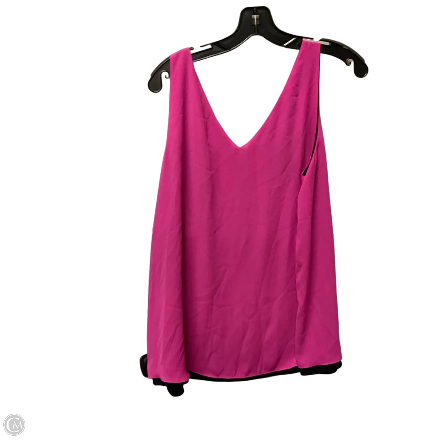 Top Sleeveless Designer By Lilly Pulitzer In Pink, Size: L