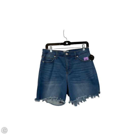 Shorts By Crown And Ivy In Blue Denim, Size: 10