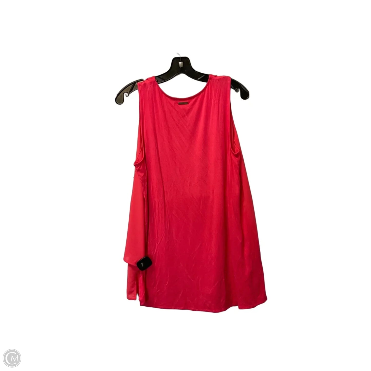 Top Sleeveless Basic By Michael By Michael Kors In Red, Size: L