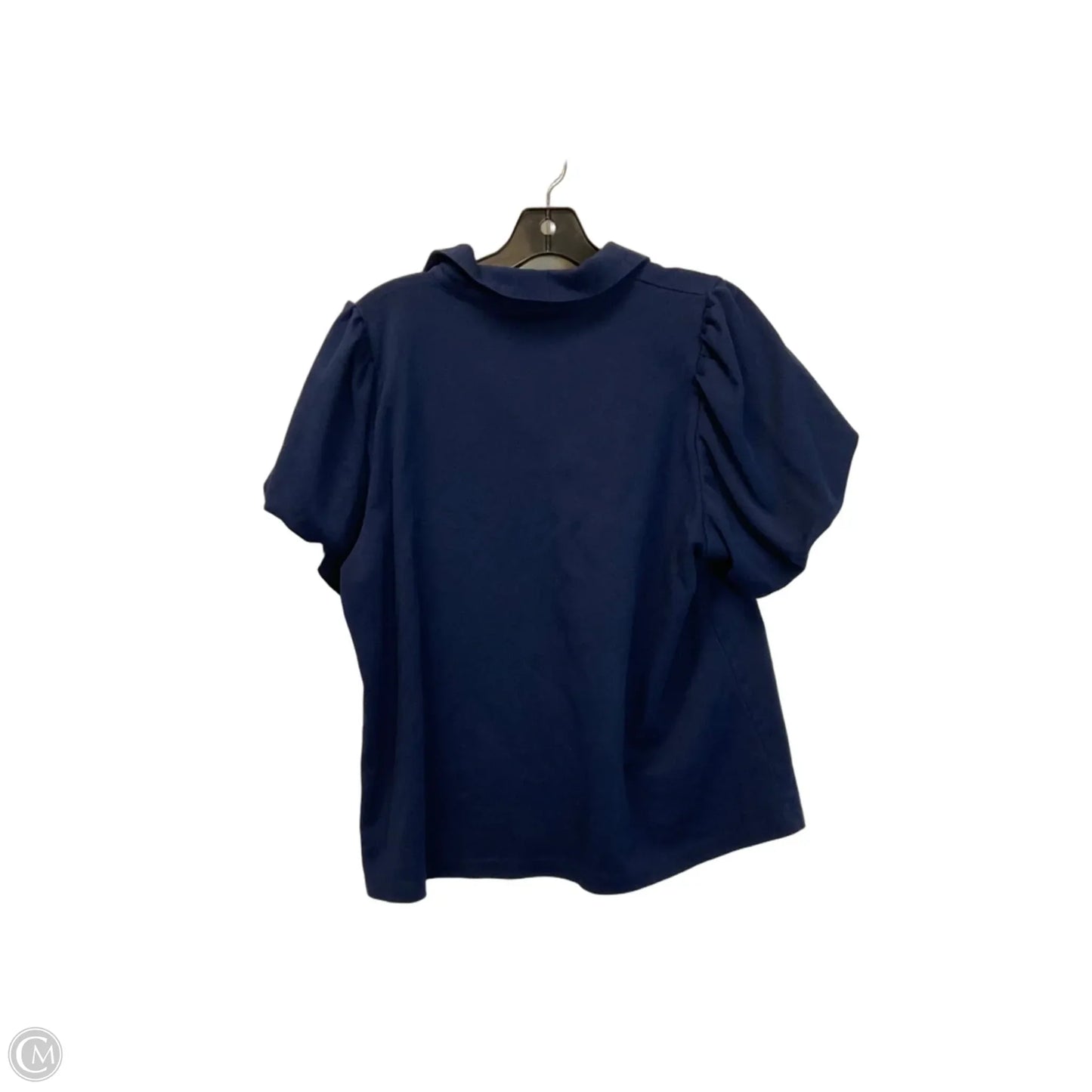 Top Short Sleeve By Crown And Ivy In Blue, Size: Xl
