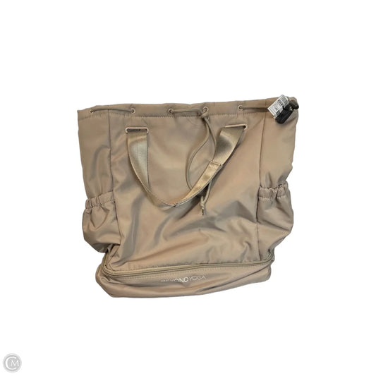 Backpack By Beyond Yoga, Size: Large