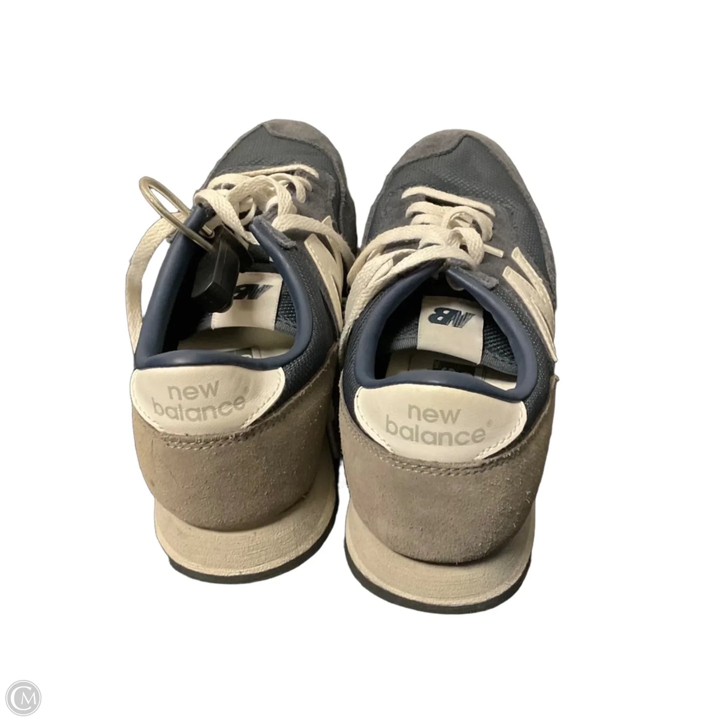 Shoes Athletic By New Balance In Blue, Size: 8
