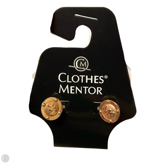 Earrings Designer By Michael Kors