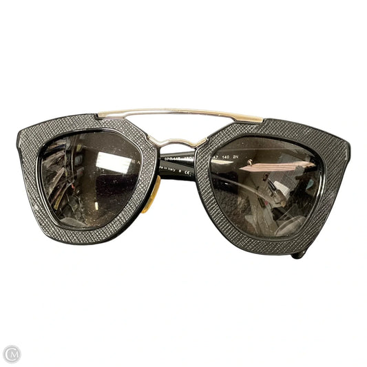Sunglasses Luxury Designer By Prada, Size: