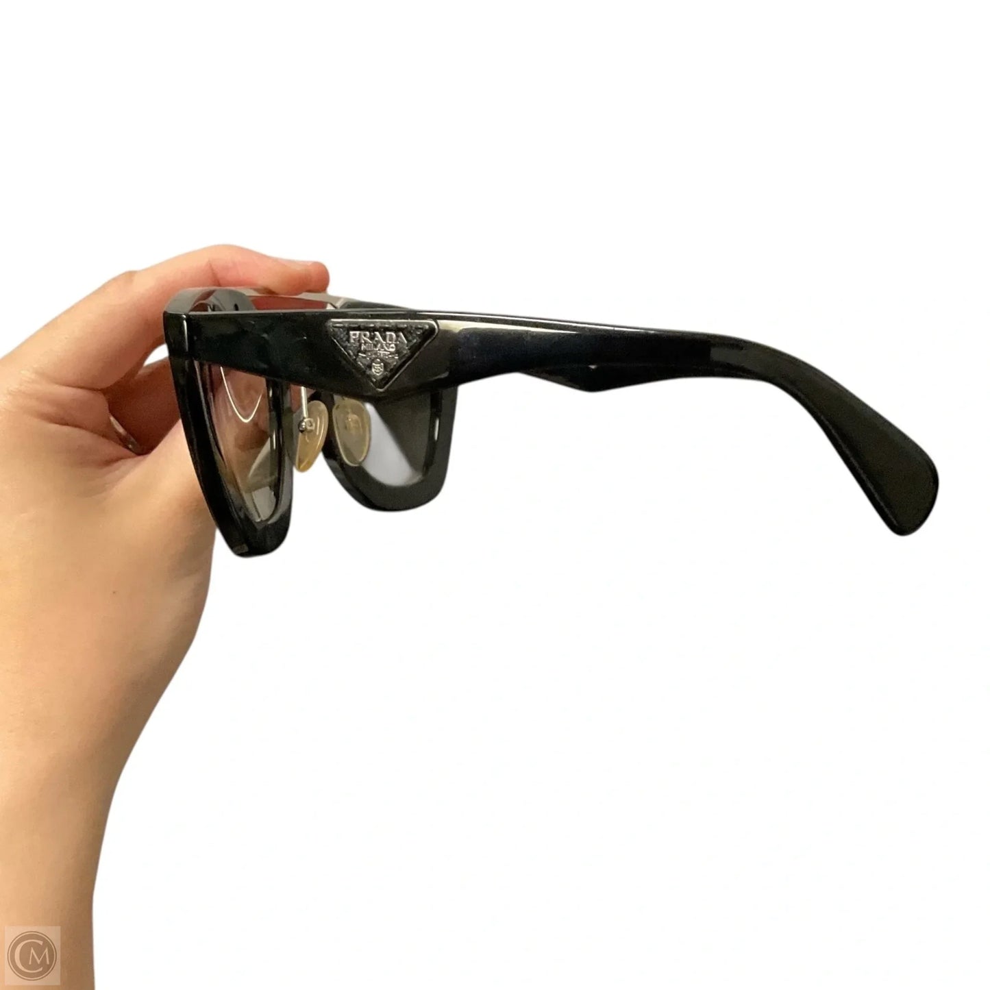 Sunglasses Luxury Designer By Prada, Size: