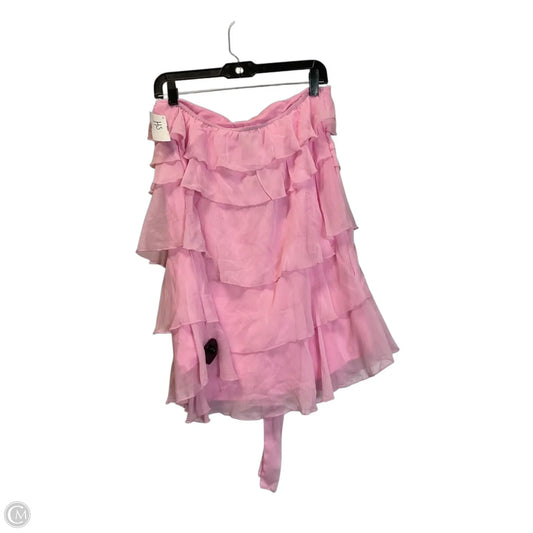 Dress Party Short By Boohoo Boutique In Pink, Size: 10