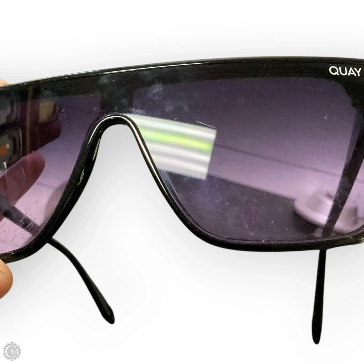 Sunglasses By Quay, Size: Medium