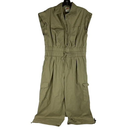 Jumpsuit Designer By Farm Rio In Green, Size: M
