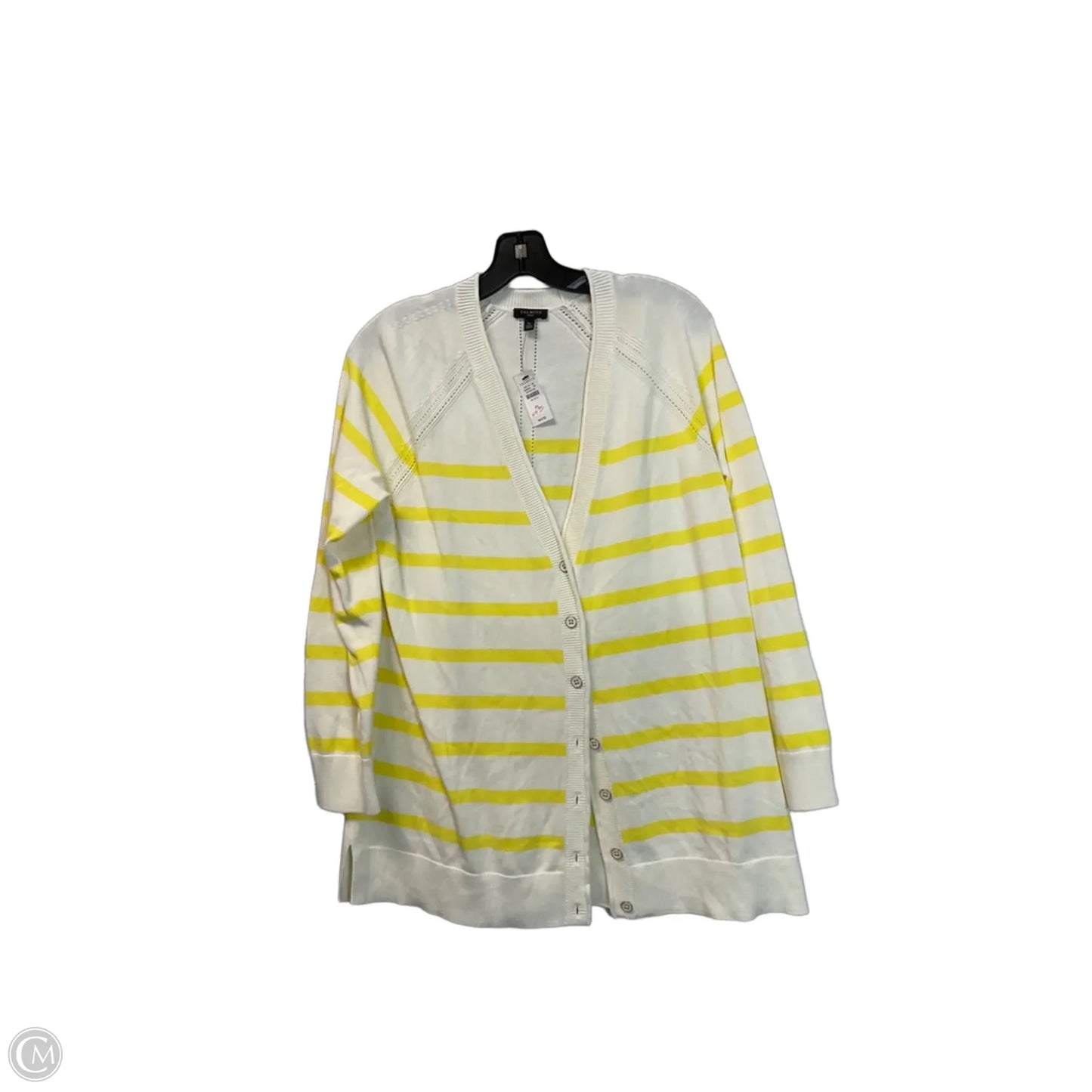 Cardigan By Talbots In Cream, Size: Lp