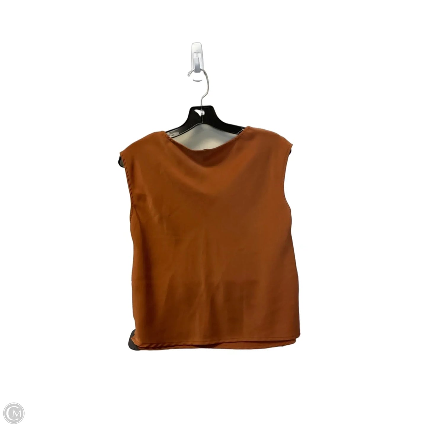 Top Sleeveless By Banana Republic In Brown, Size: Xs