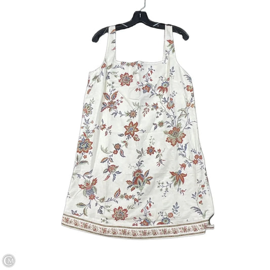 Dress Designer By Tuckernuck In Floral Print, Size: M