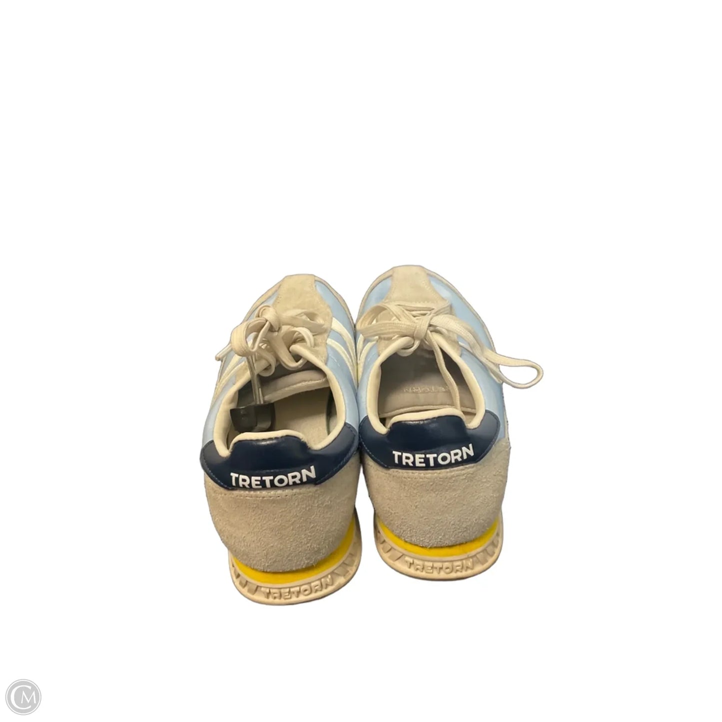 Shoes Sneakers By Tretorn In Blue, Size: 7.5
