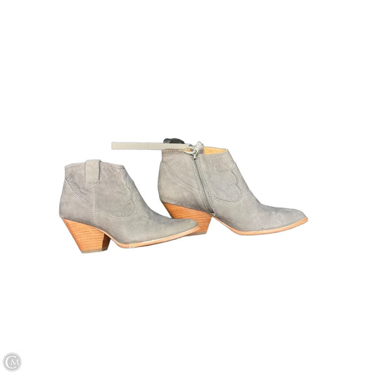 Boots Designer By Frye In Grey, Size: 7