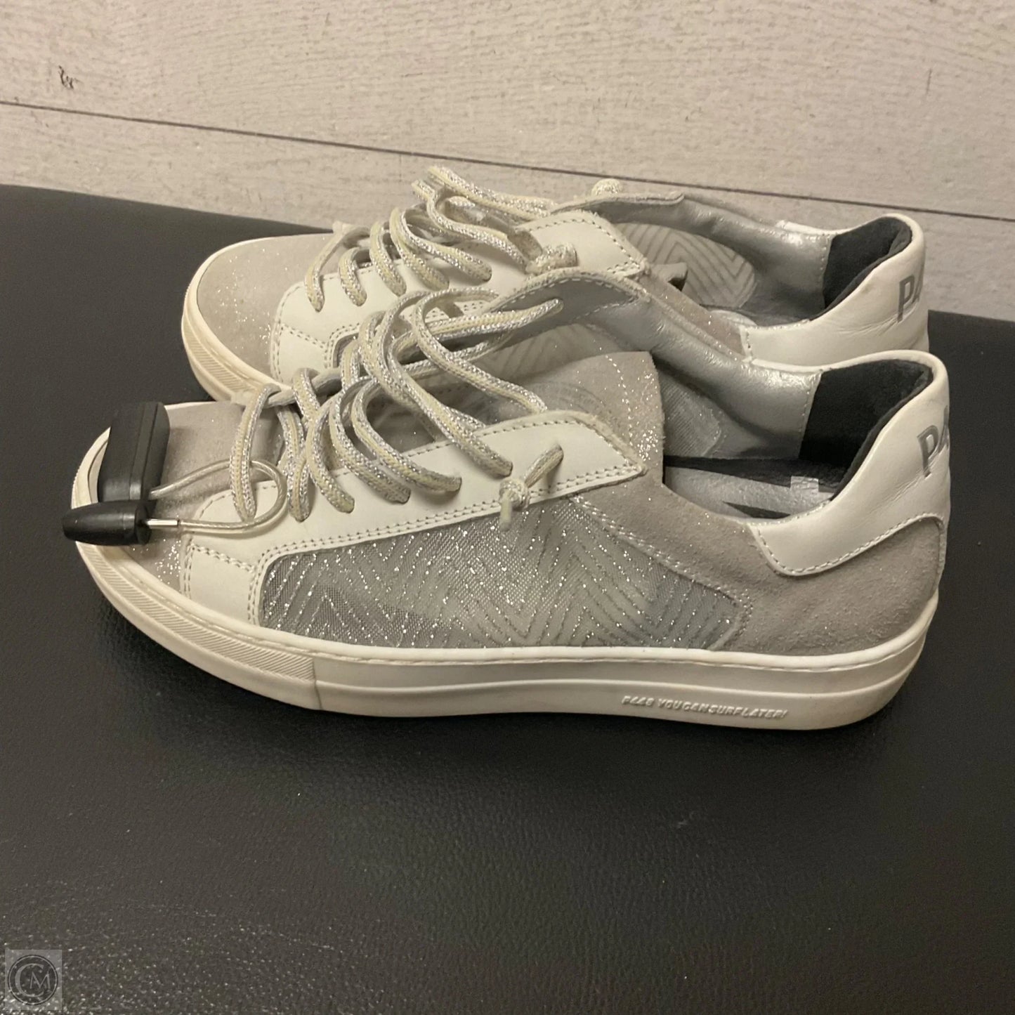Shoes Sneakers By P448 In White, Size: 7