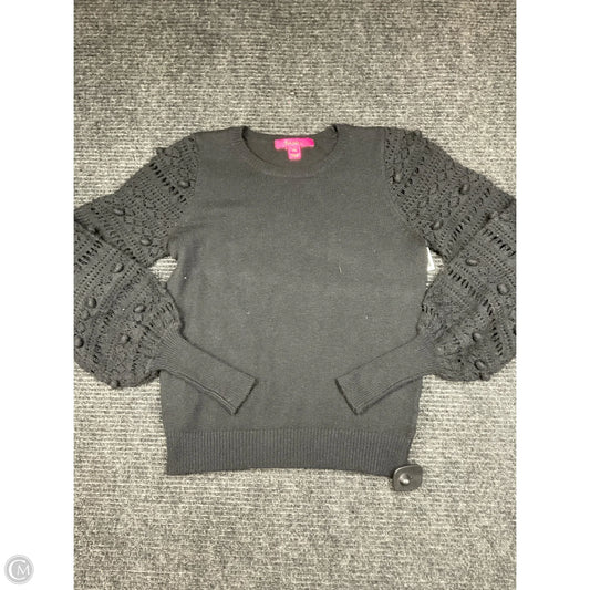 Sweater Designer By Lilly Pulitzer In Black, Size: Xs
